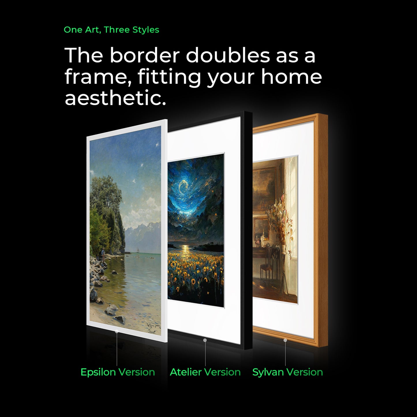20''ePaper Art Frame